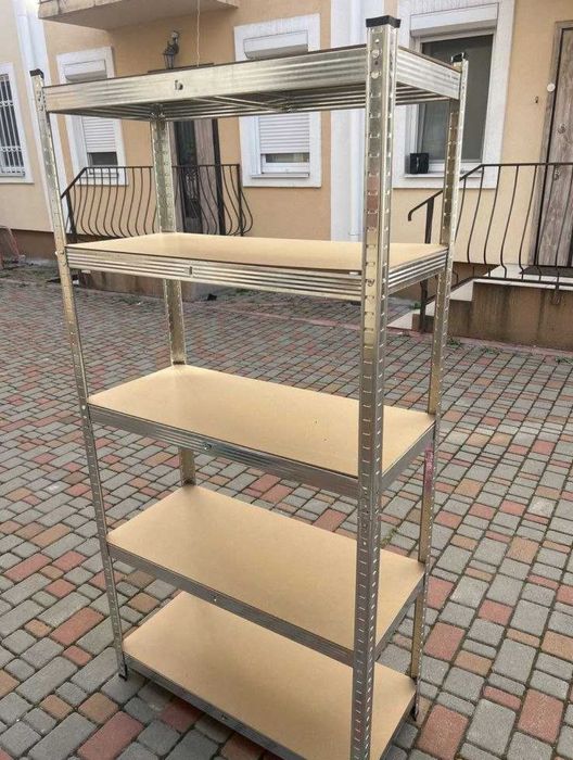 Стелаж поличка оцинкований