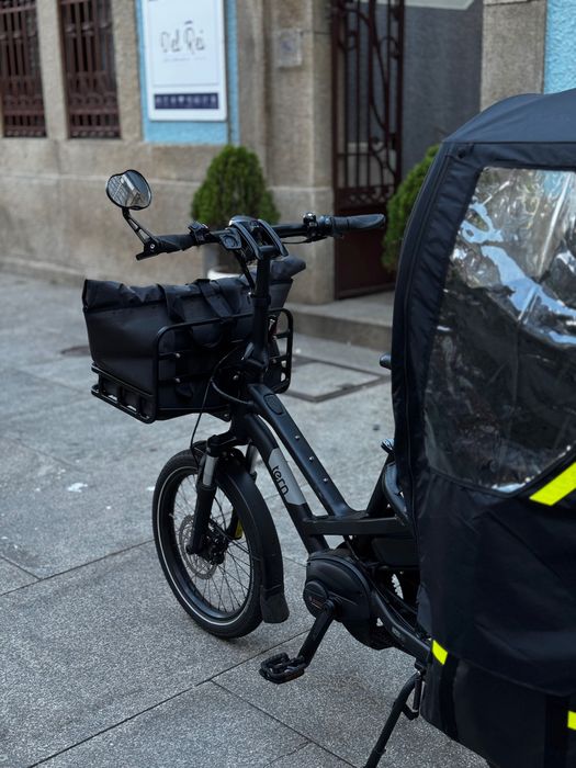 Bicicleta elétrica Tern HSD P5i, ideal cidade, filhos e trabalho.