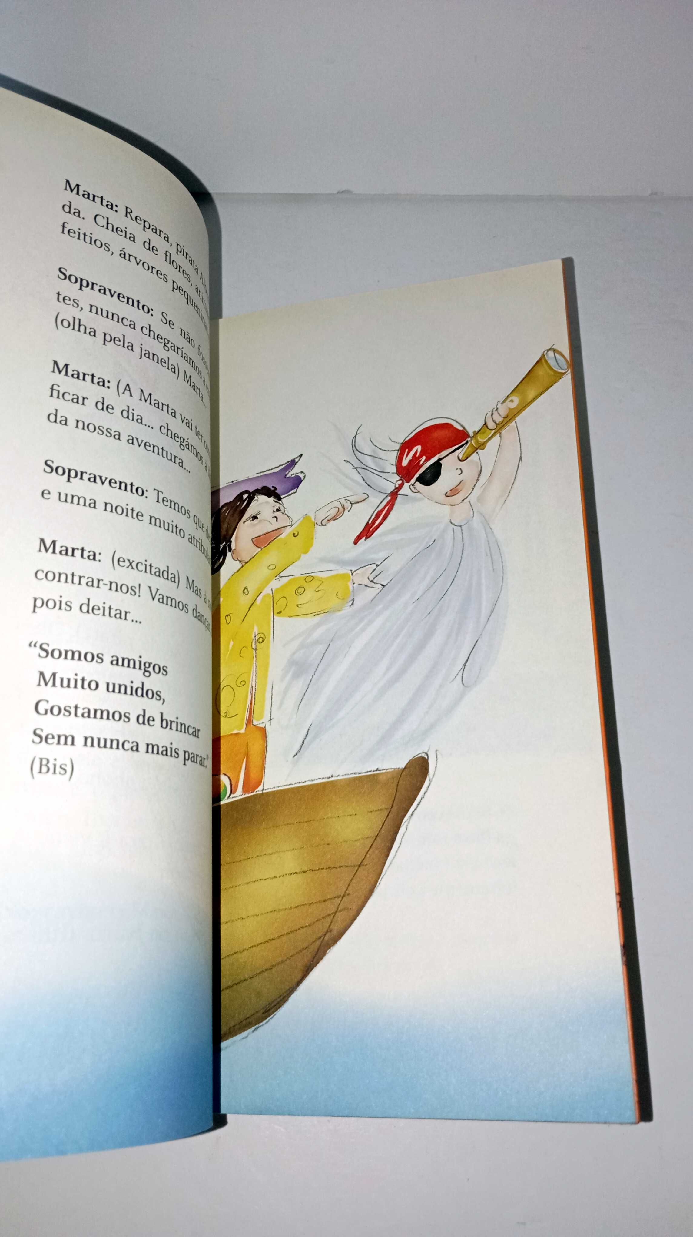 Marta cabeça de Vento