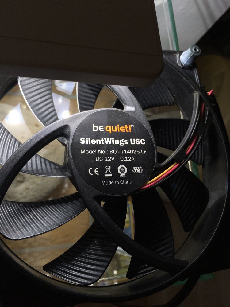 Wentylator be quiet! SilentWings USC 140 x 140 x 25 bqt t14025-LF