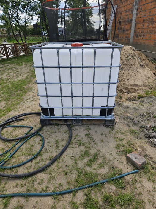 Zbiornik 1000l mauzer