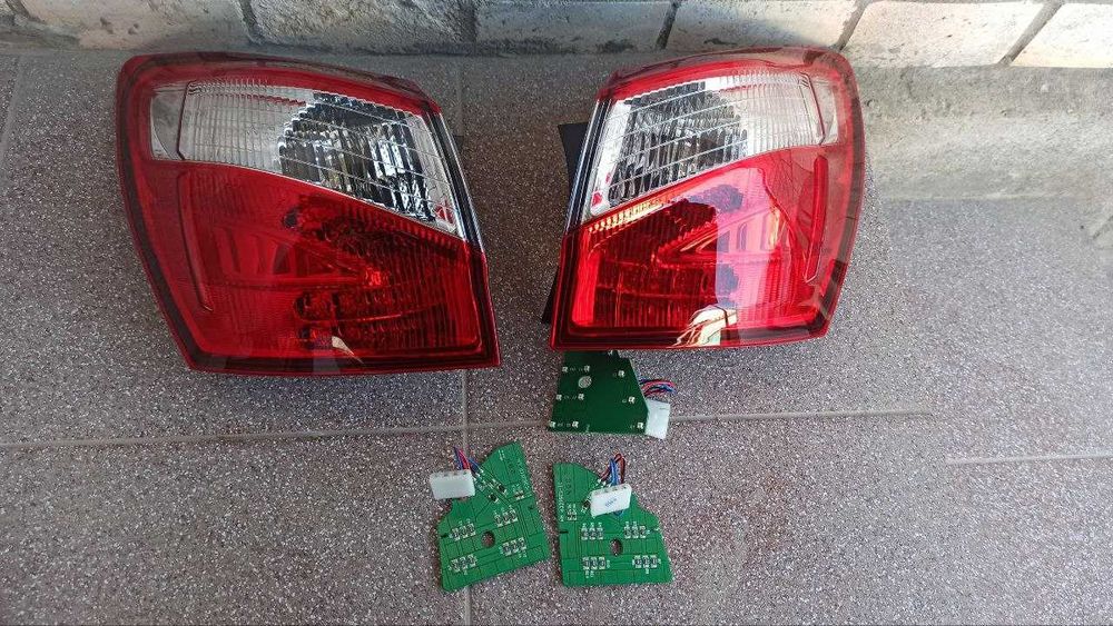 Діодна плата фонаря Nissan Qashqai j10 рестайлинг плата ліхтара фонар
