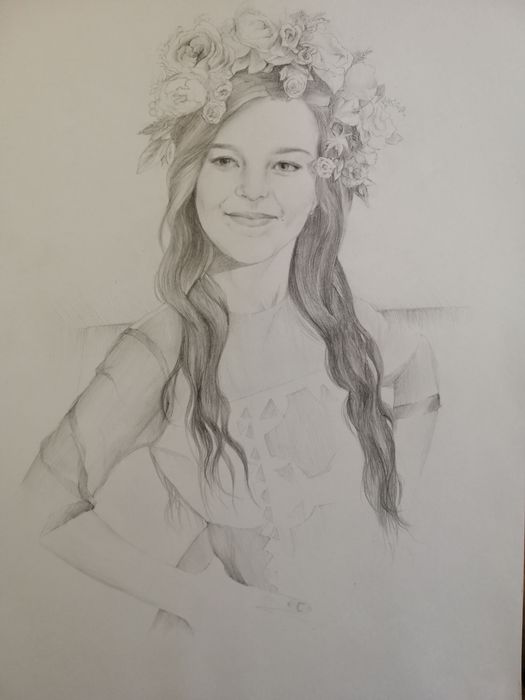 Портрети олівцем