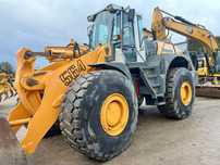Liebherr ładowarka kołowa L564 Nowe Opony, Gotowa do pracy, 4m3, wytulejowana. KLIMA