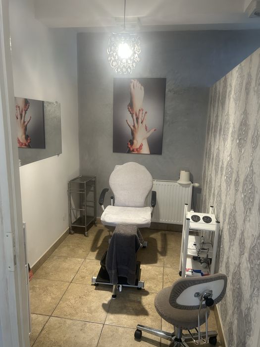 Pomieszczenie dla wizażystki