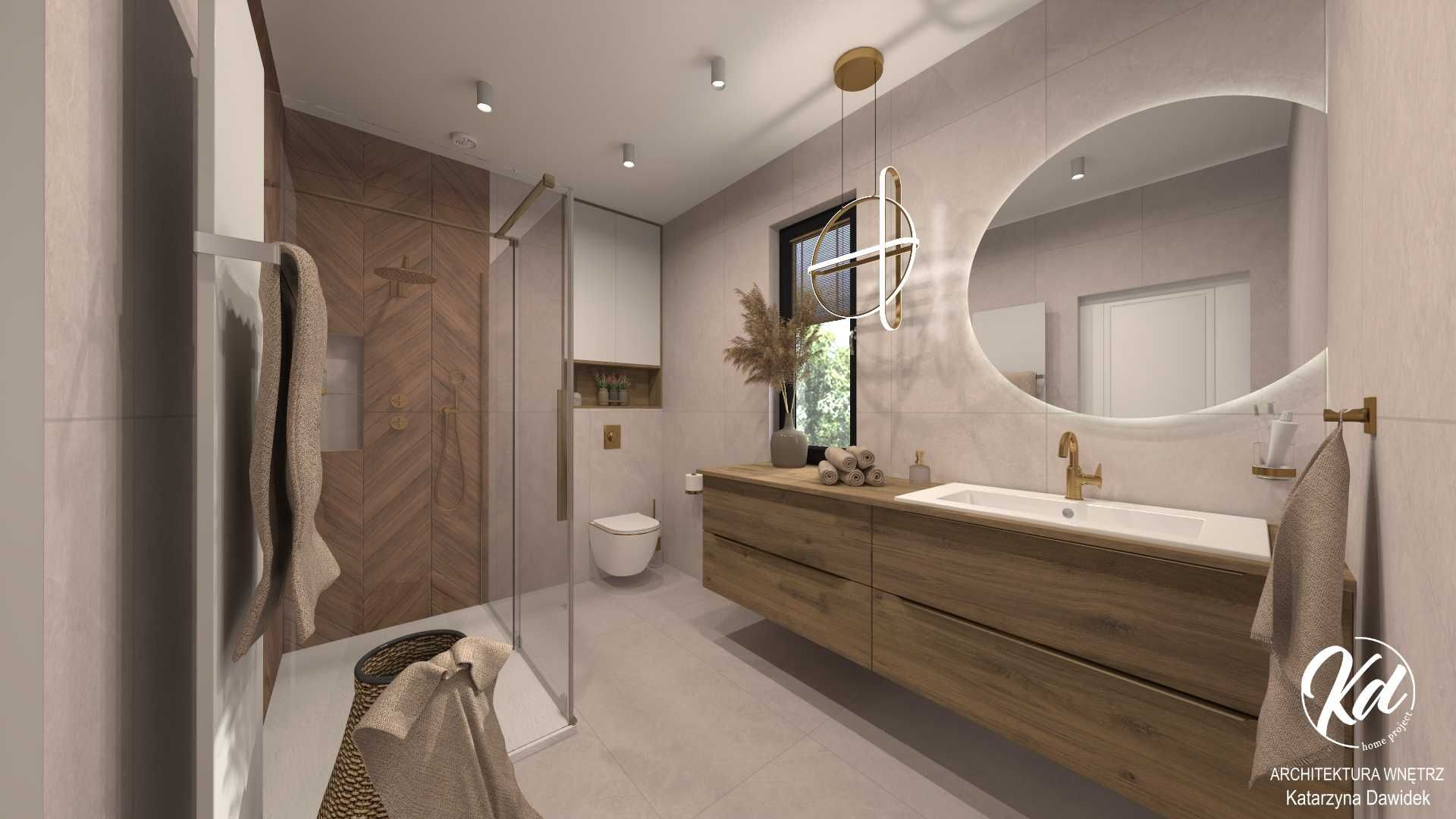 Projektowanie wnętrz  / Architekt wnętrz / Opis sanitarno-higieniczny