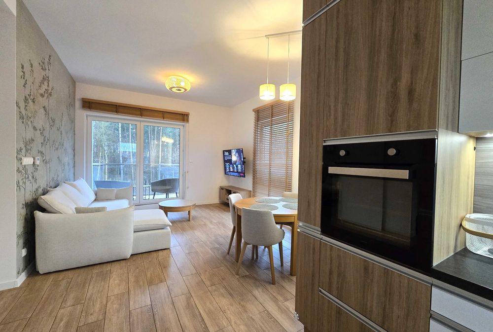 Forest Longinówka II - 50m2, garaż, klima, widok na las, jezioro, fvat