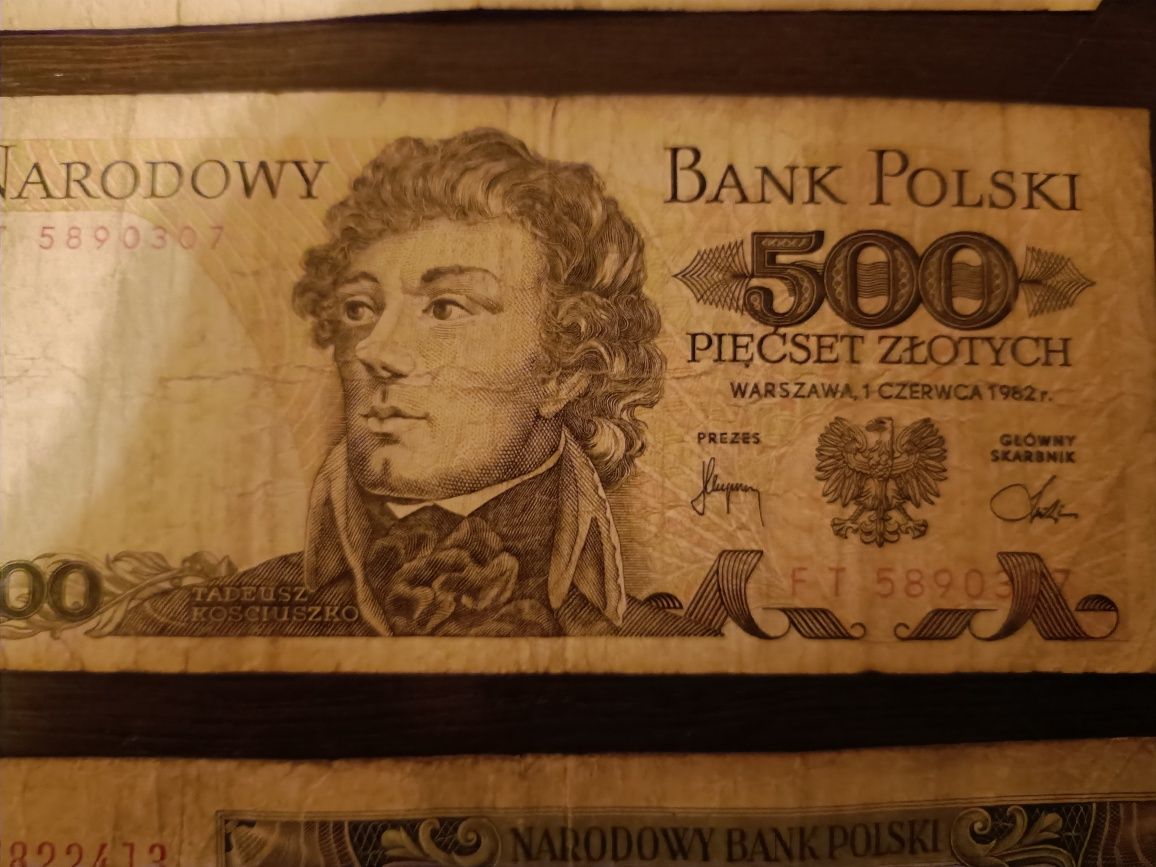 Stare polskie i niemieckie pieniadze