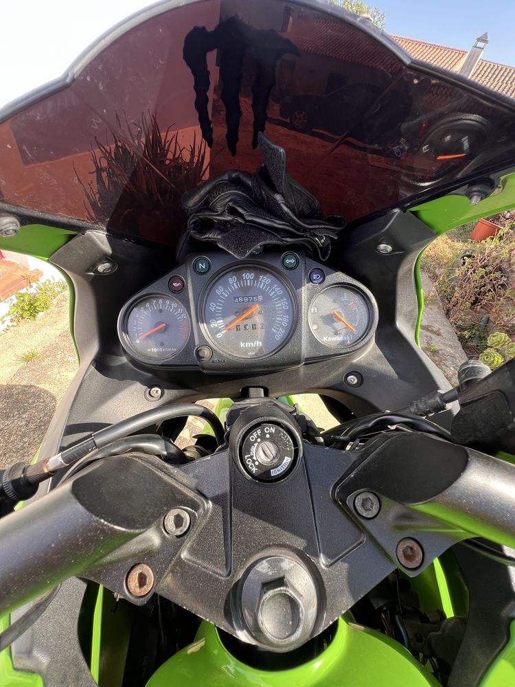 Kawasaki ninja 250r