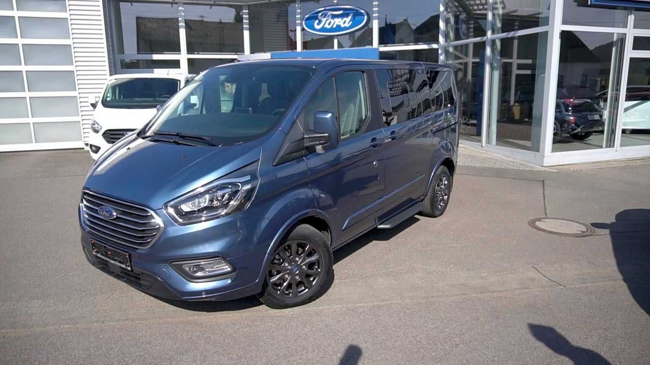 Nowy Bus 8-osobowy FORD TURNEO CUSTOM WYNAJEM od 100 zł