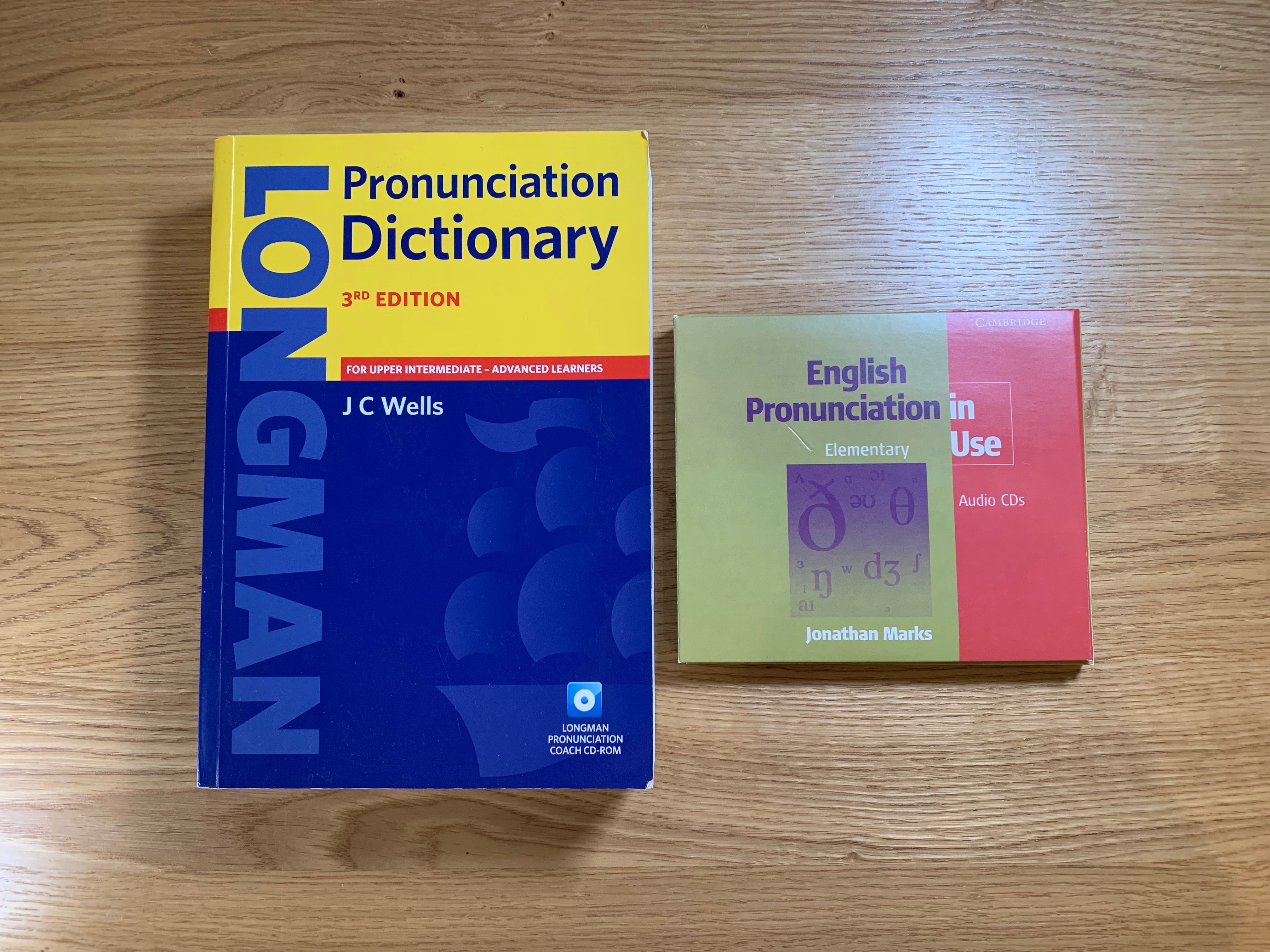 Longman Pronunciation Dictionary J C Wells + 5 CD | SŁOWNIK angielski