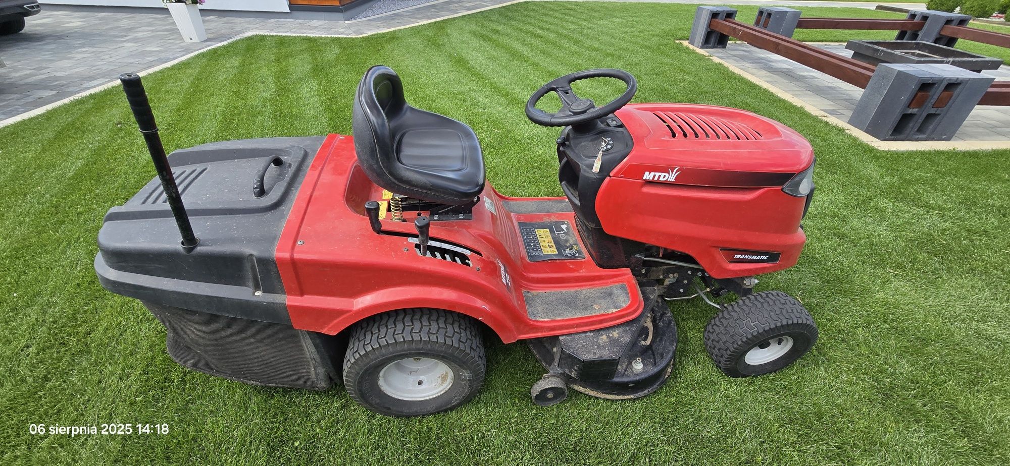 Traktorek MTD Smart RN145