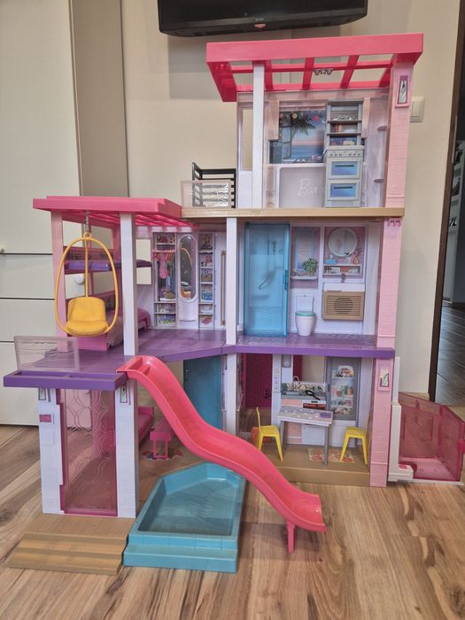 Wymarzony domek dla fanki Barbie