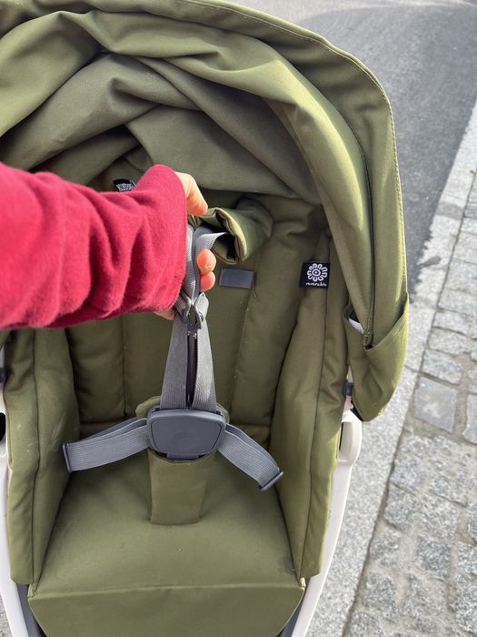 Greentom Reversible oliwkowy