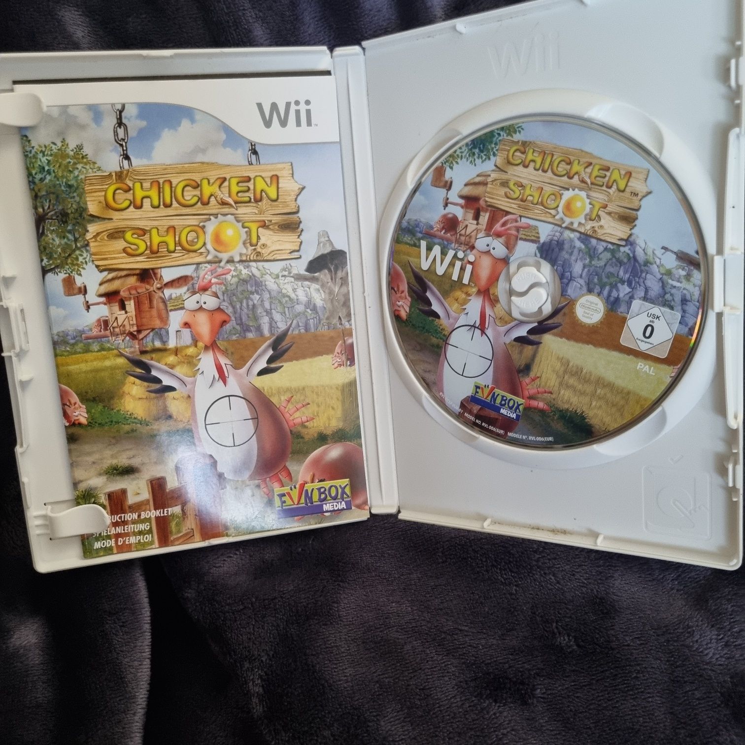 Chicken Shoot Nintendo Wii