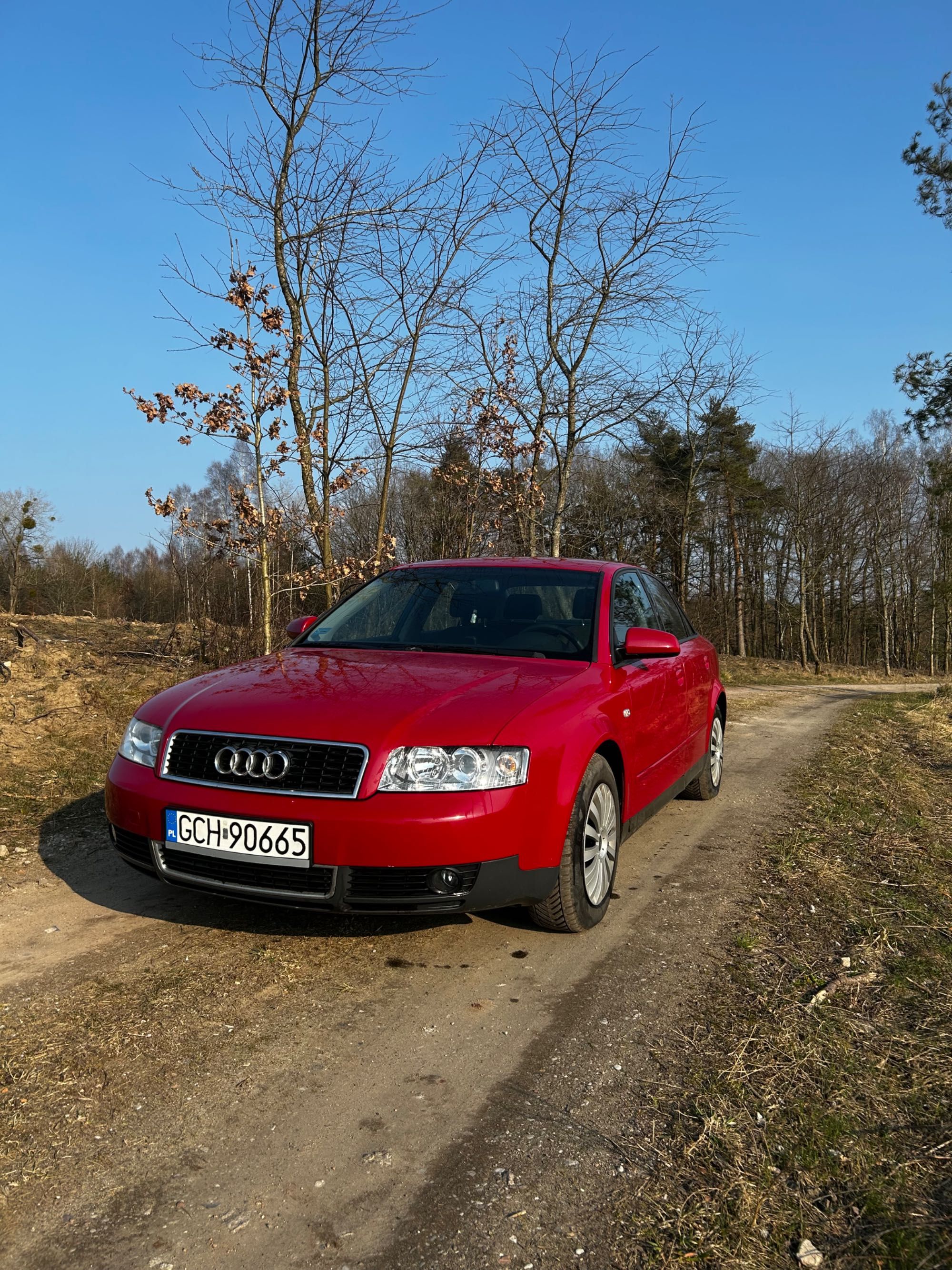 Audi a4 b6 2002r. 1.6