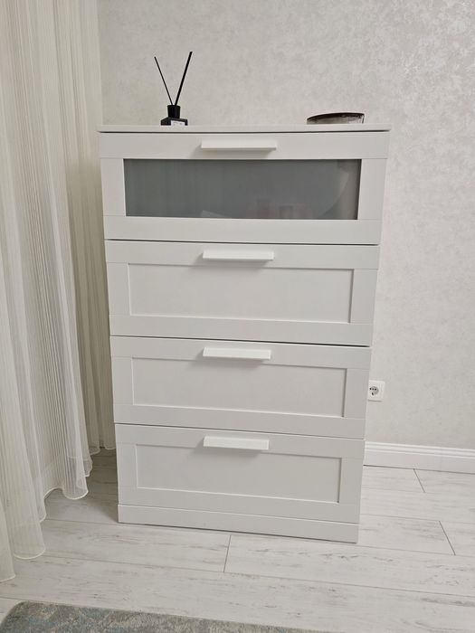 Комод IKEA BRIMNES Ікеа Брімнес, 4 ящики