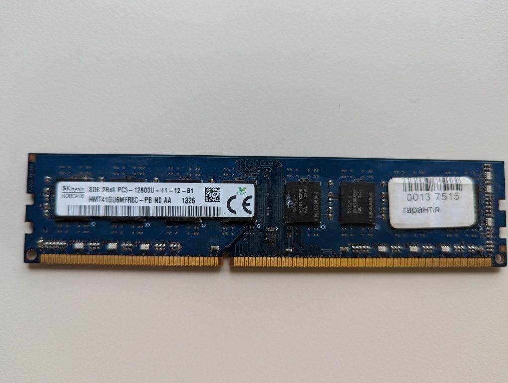Оперативна пам'ять DDR3 2-8 Gb Corsair, HyperX, інші для ПК. Ціна за 1