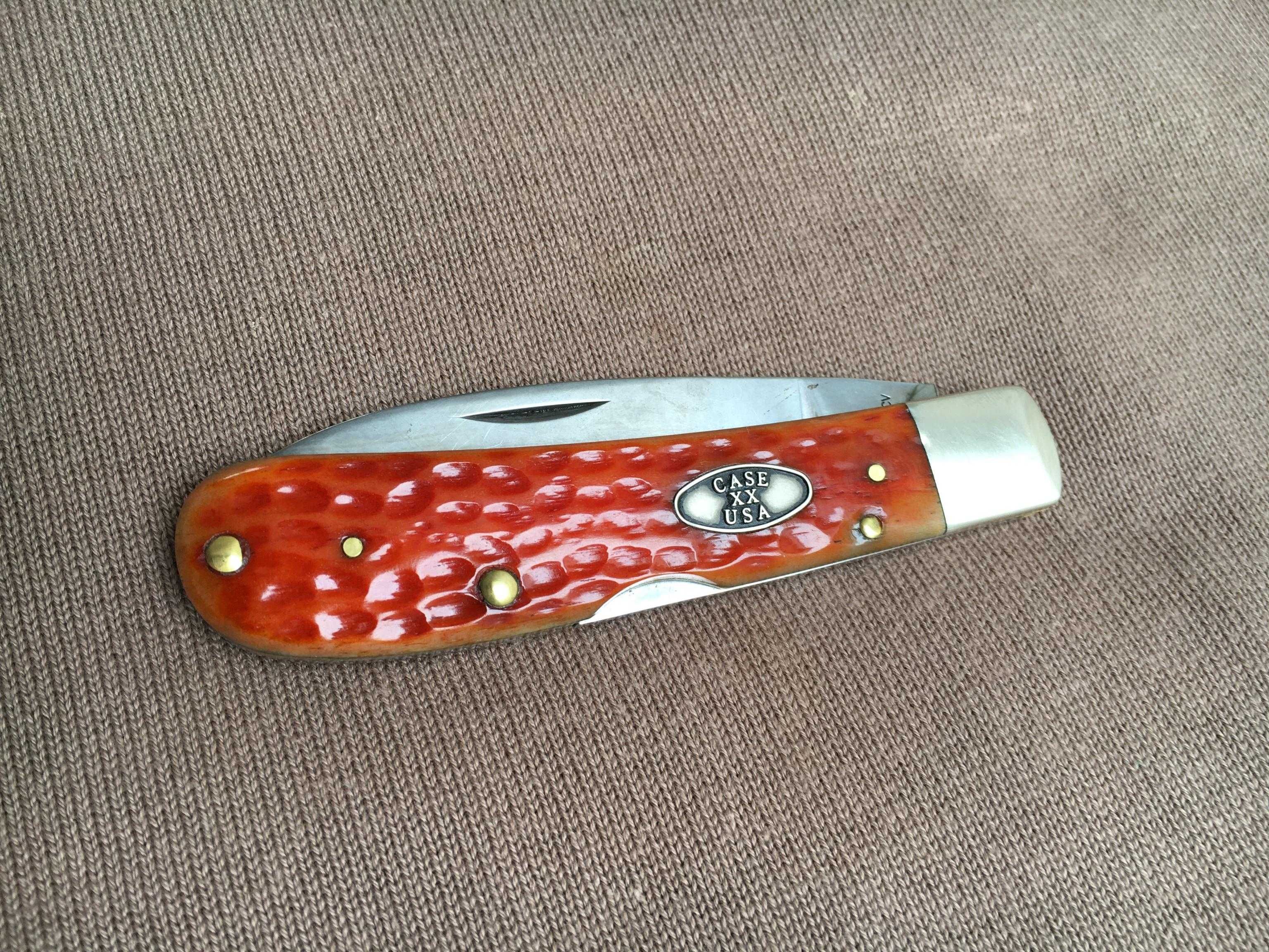 Scyzoryk nóż folder Case Cutlery Tribal Lock CV