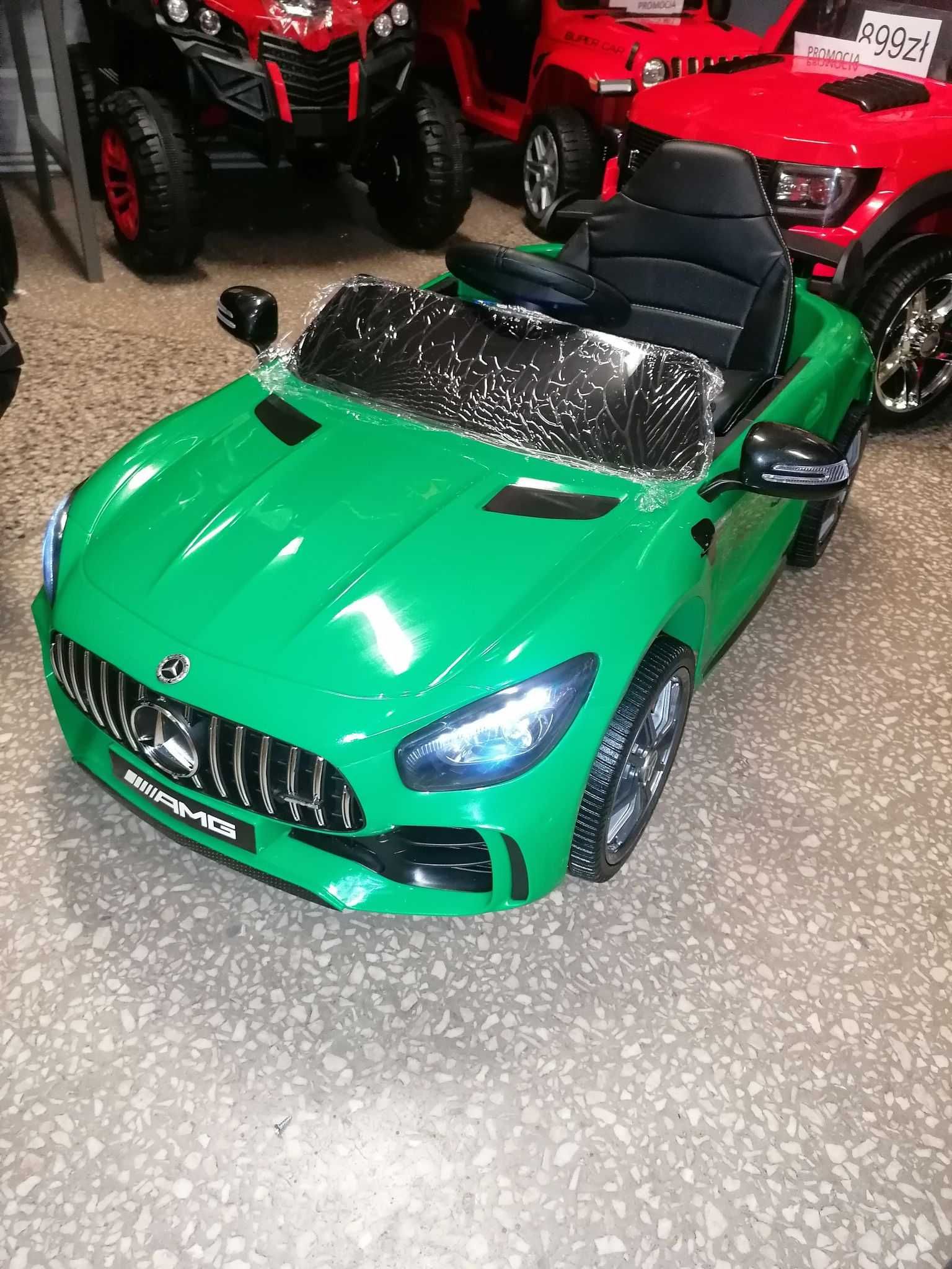 Samochód Auto MERCEDES GTR-S na akumulator dla dzieci