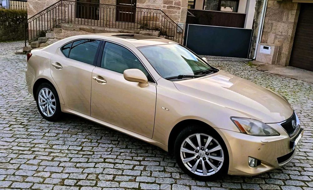 Lexus IS220 D 177cv NACIONAL