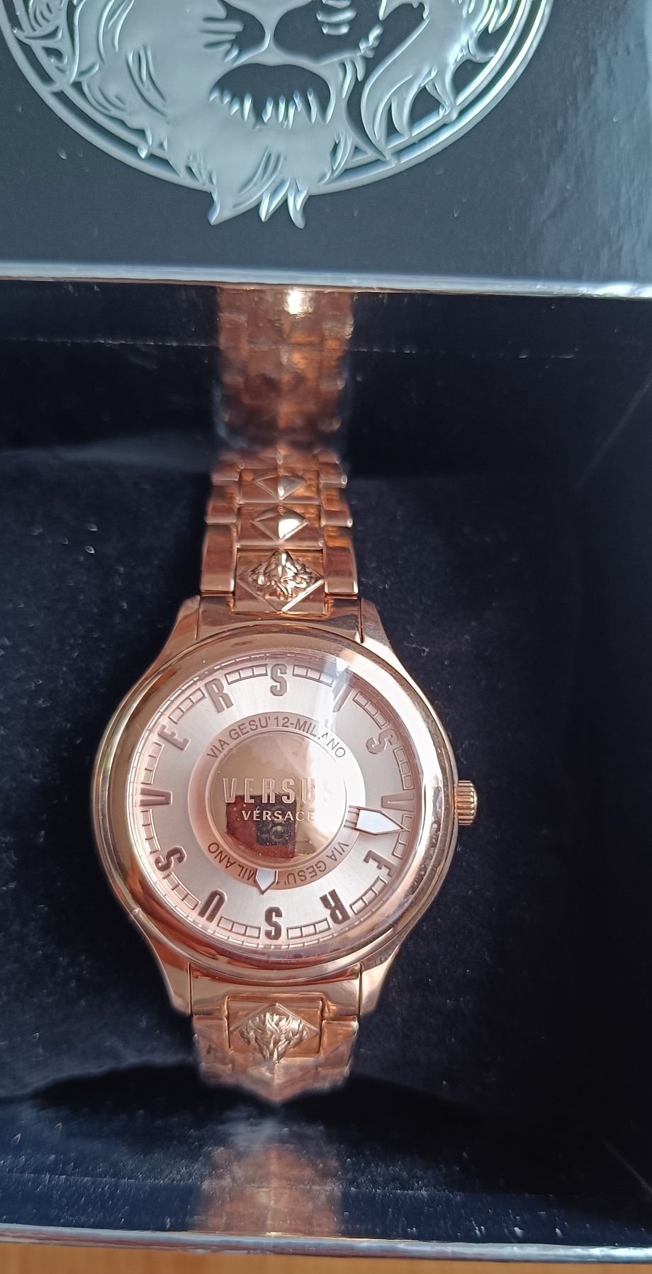 nowy oryginalny zegarek damski Versus Versace
