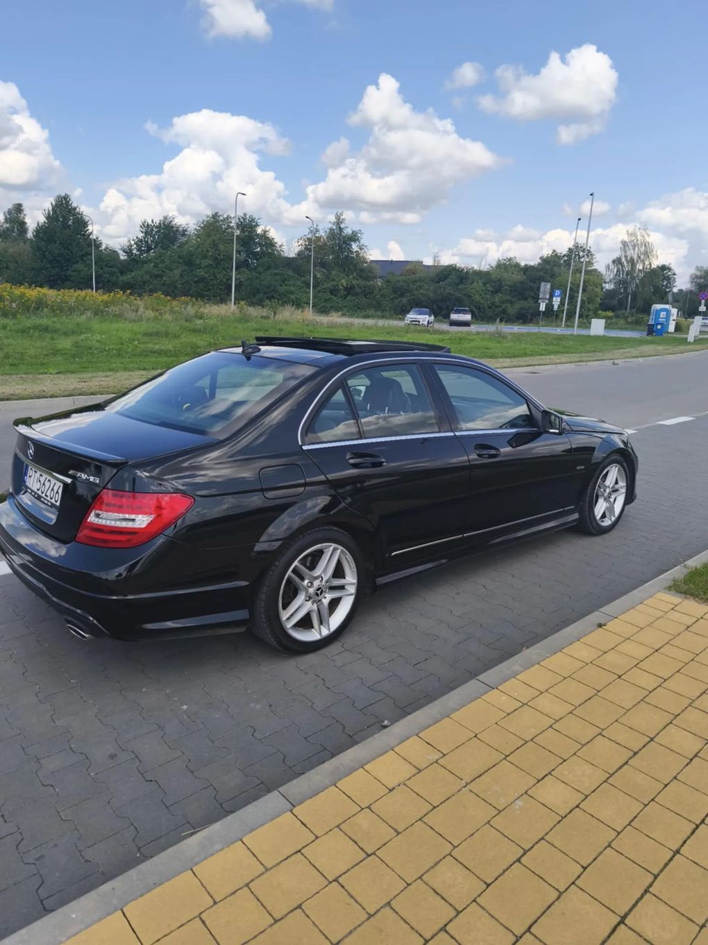 Mercedes-Benz Klasa C Mercedes- Benz C klasa V6 CDI. Pakiet AMG, Panorama,ILS Comand.
