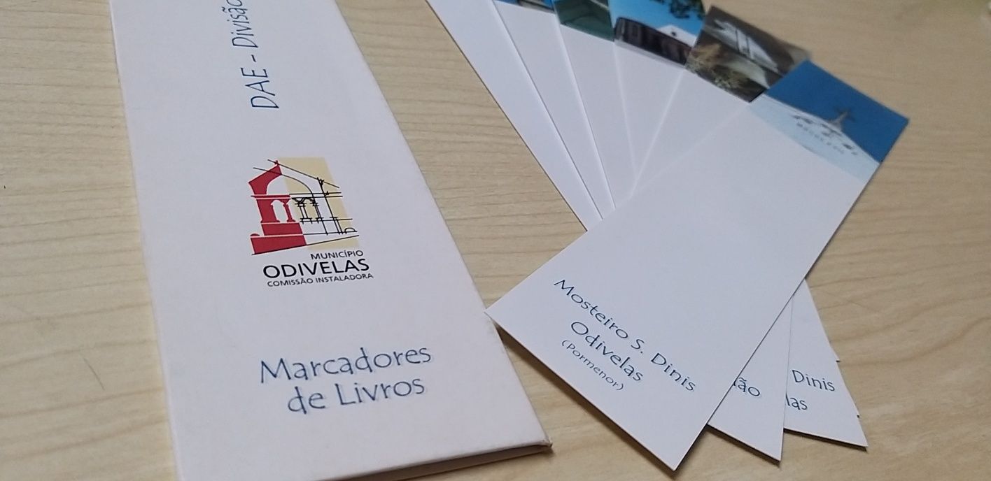 Marcadores de Livros, de Odivelas.