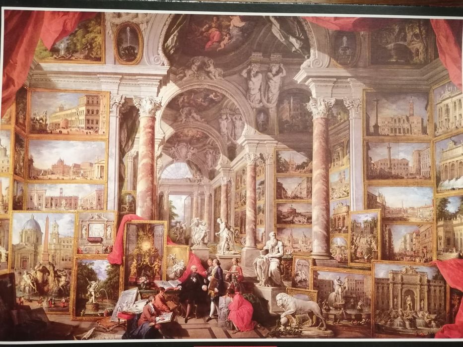 Puzzle 5000 peças - Educa - Gabinete de arte