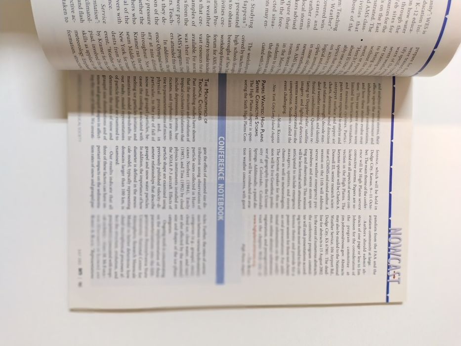BAMS - Bulletin of The American meteorological society