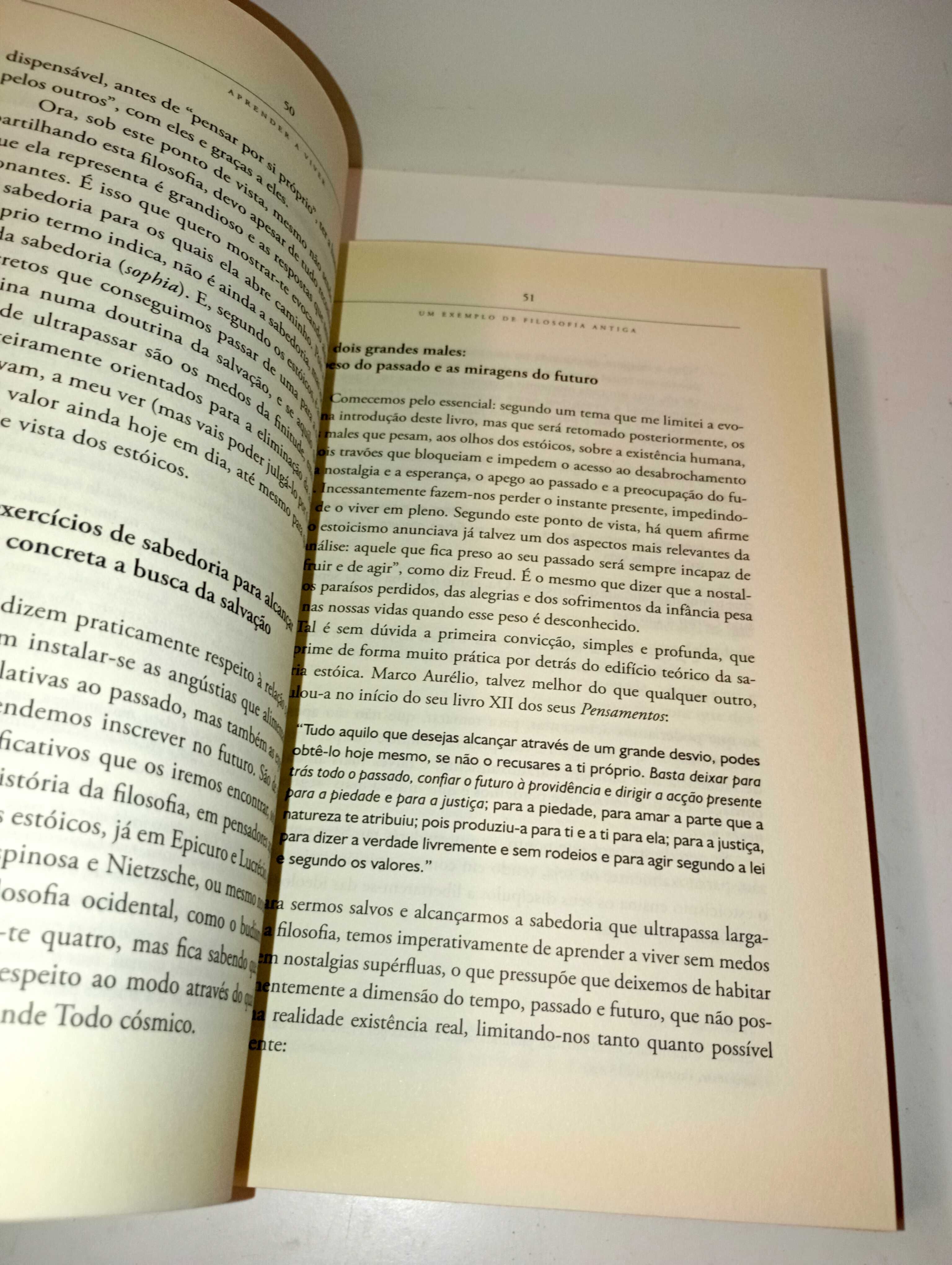 Aprender a Viver - Filosofia para os novos Tempos