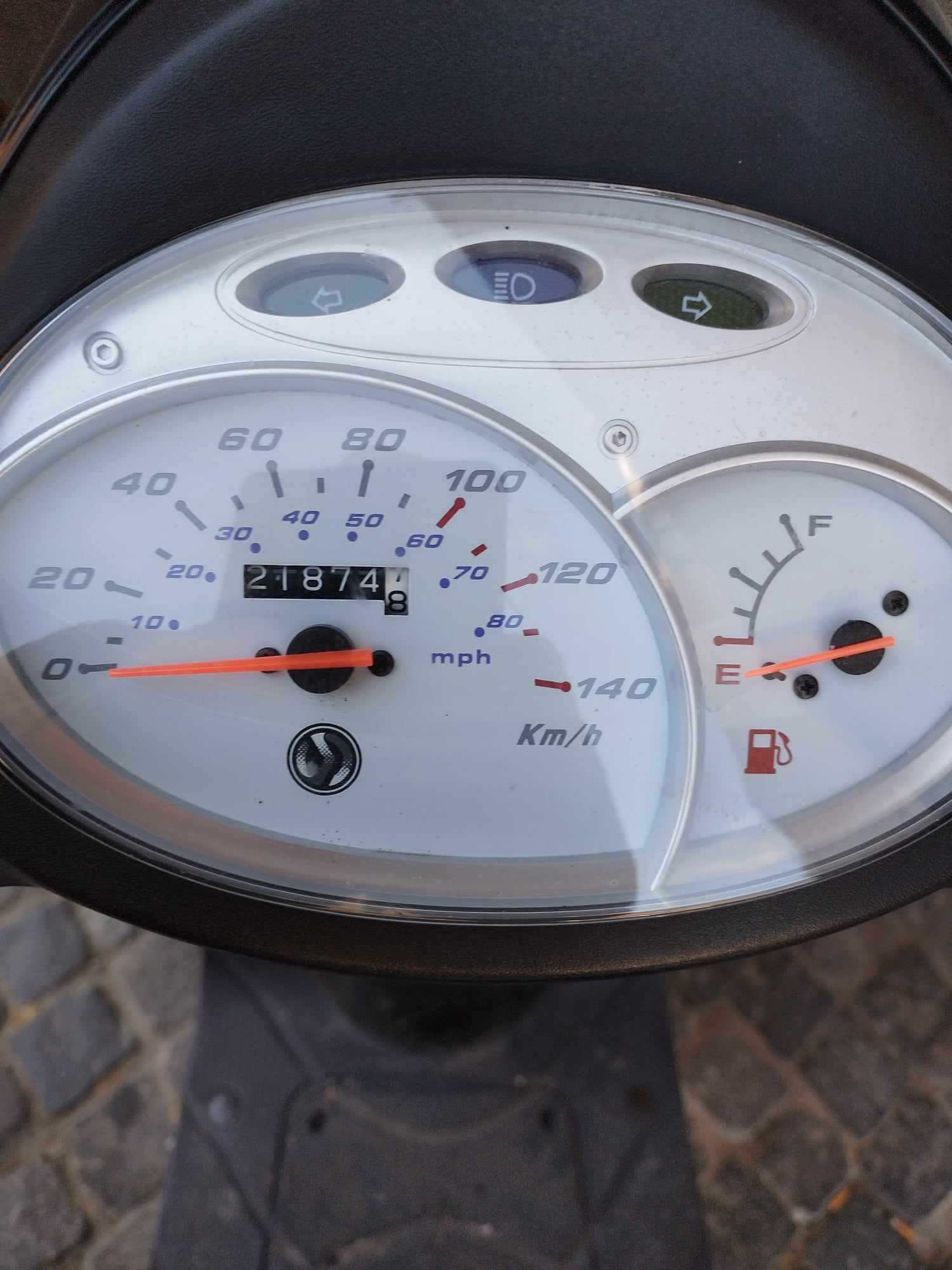 Sym Fiddle 125cc