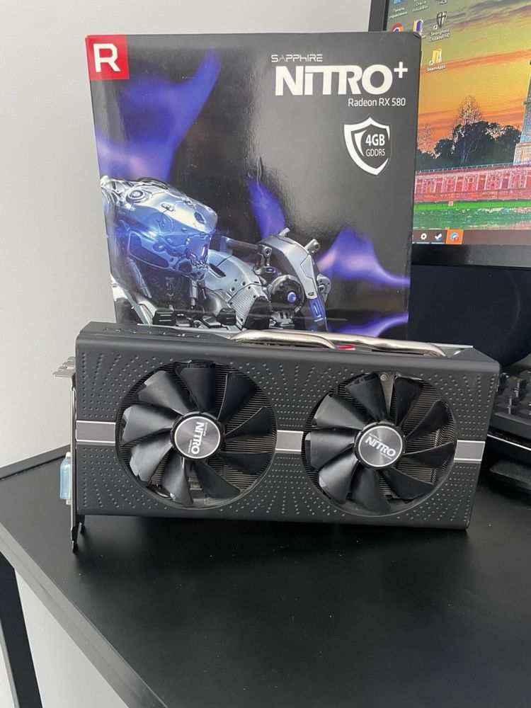Відеокарта Sapphire Radeon RX 580 4 Гб