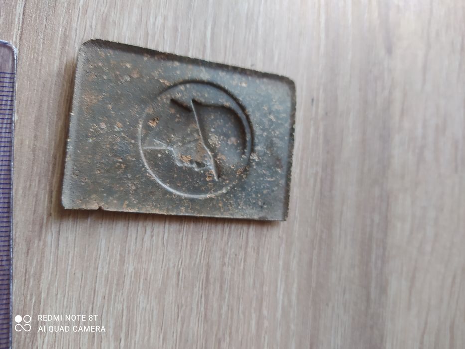 Cześć etui  na zapałki wermacht