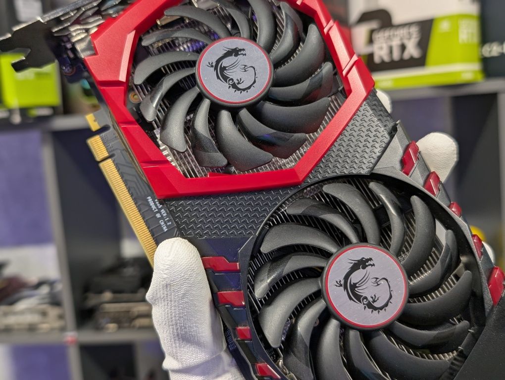 Відеокарта MSI GAMING X GTX 1050Ti 4GB (GDDR5) Гарантія | XPLAY.pc