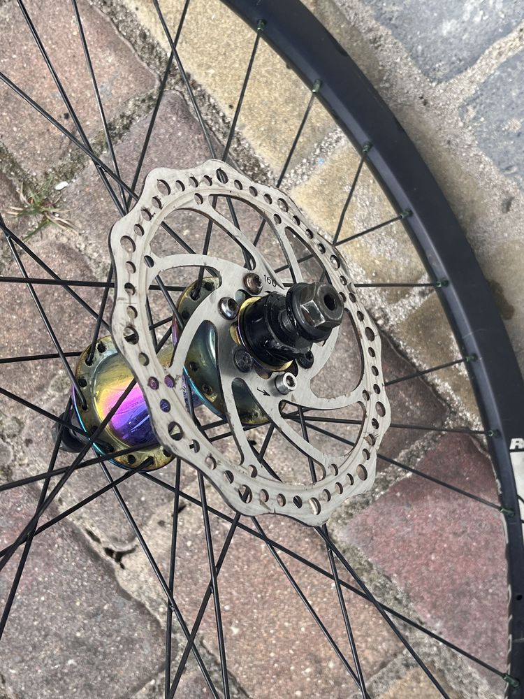 Koło tył rowerowe dirt NS enigma NS rotary pro ss 26