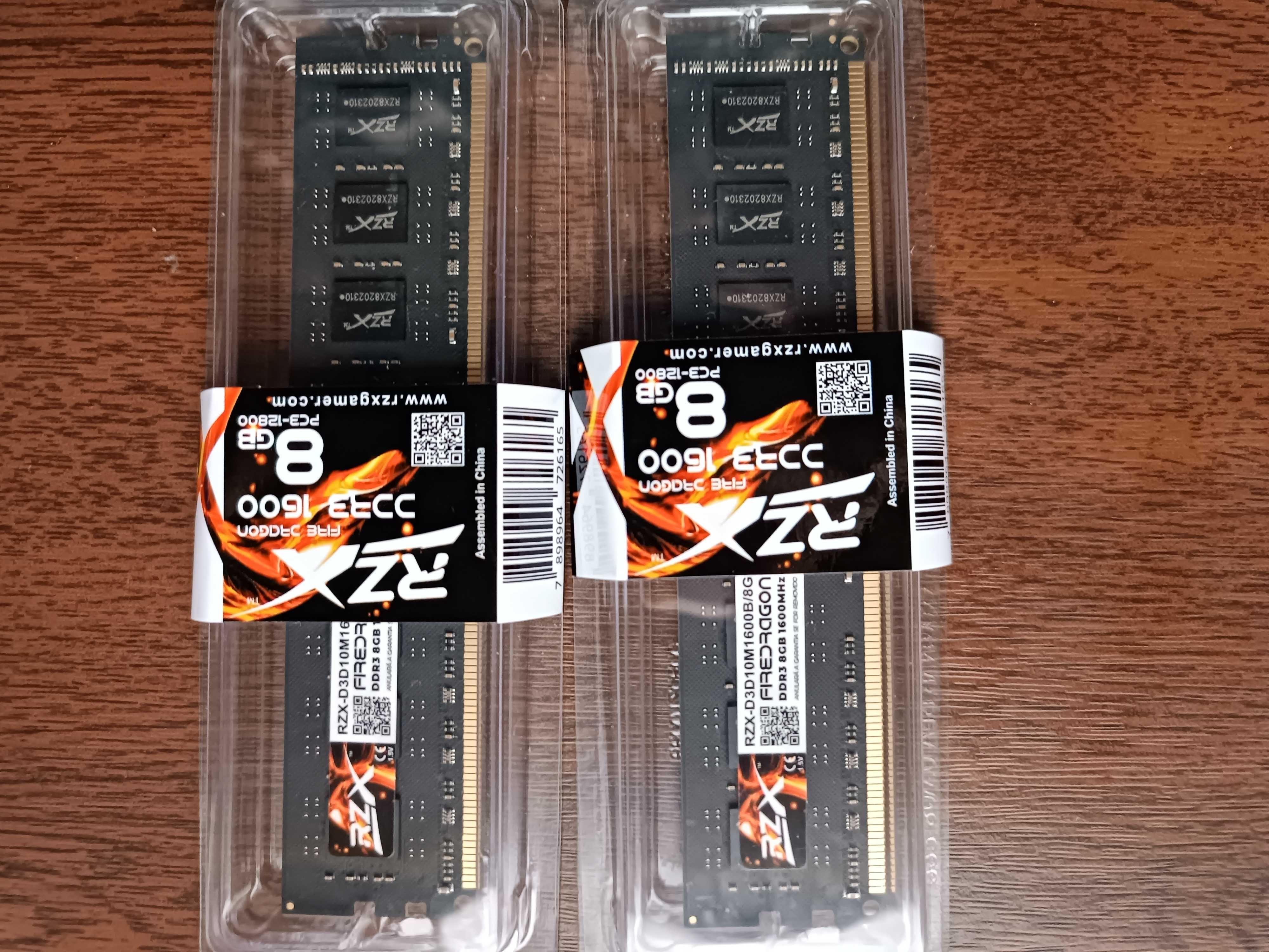 Продам ddr 3  1600 2х8 gb