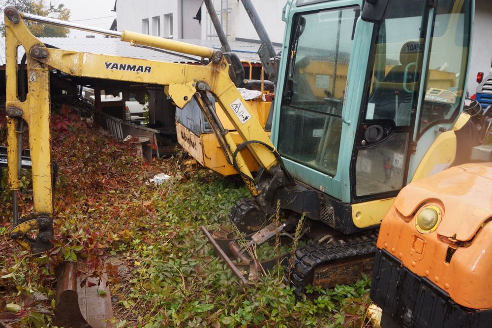 Mini koparka Yanmar SV 17-EX