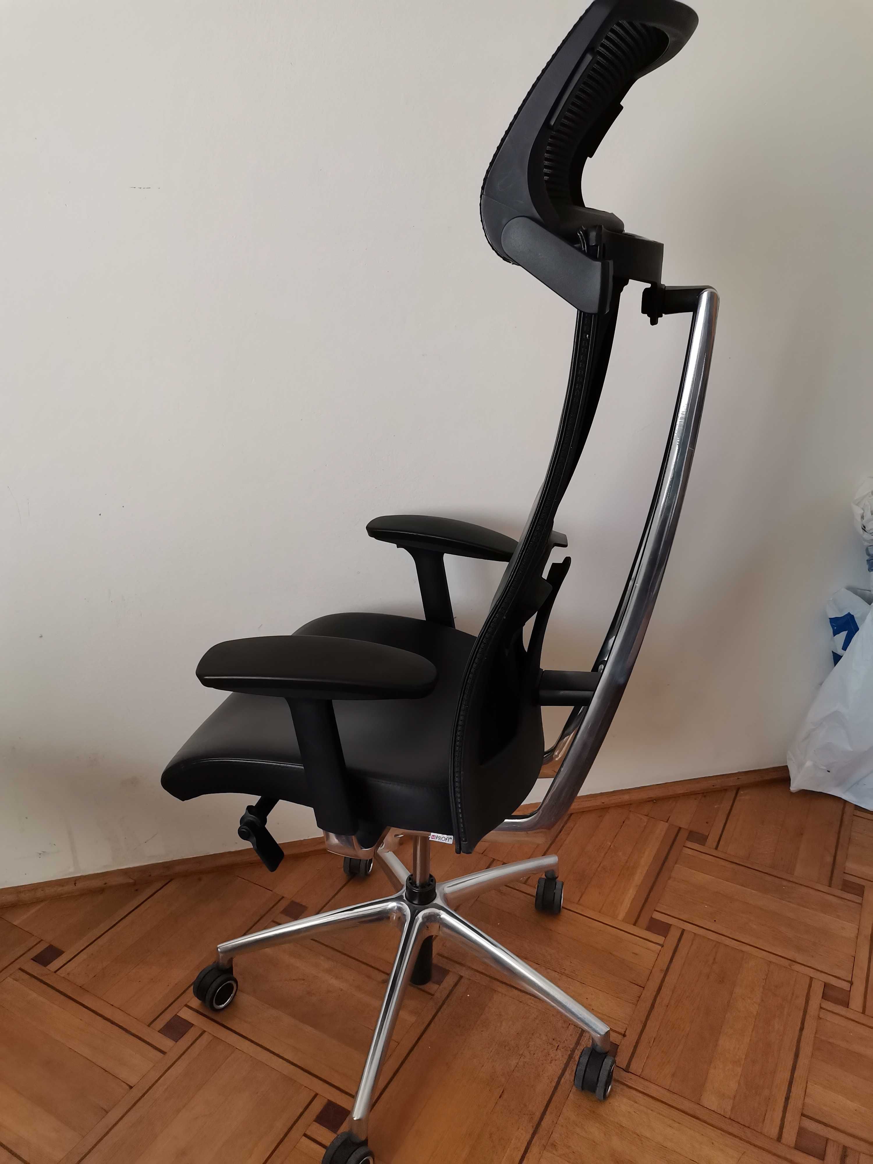 Fotel skórzany Profim Action /Nowy 5 140zł