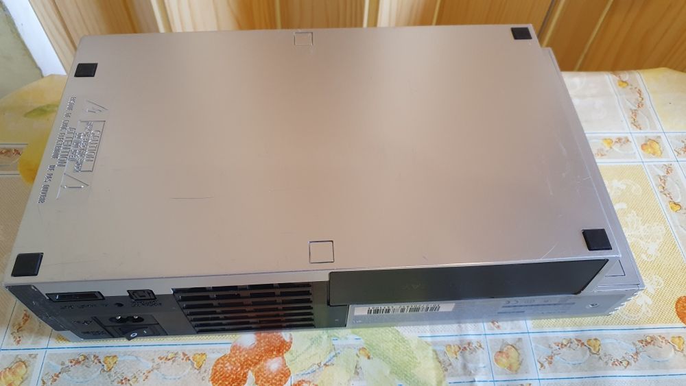 Konsola PS2 FAT Silver 500GB +Network Adapter