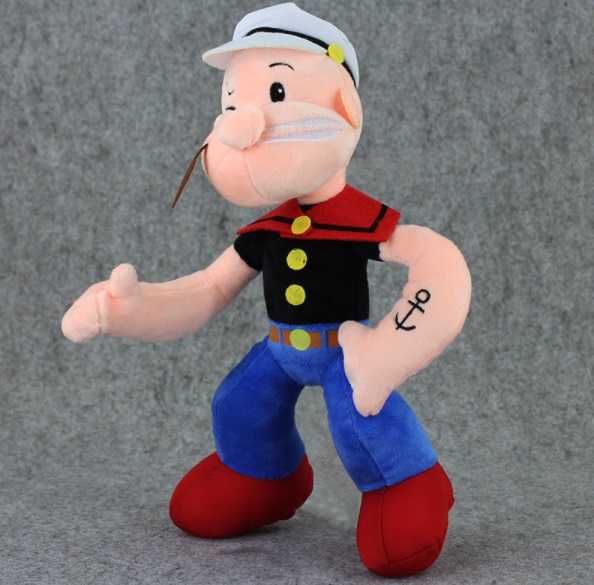 Peluche Popeye- O Marinheiro-46cm