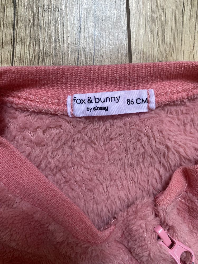 Piżama pajacyk fox & bunny 86