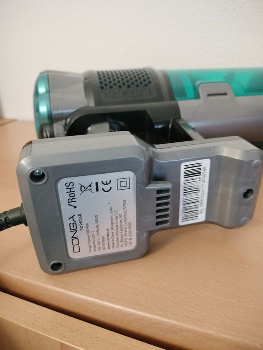 Aspirador vertical conga popstar 600