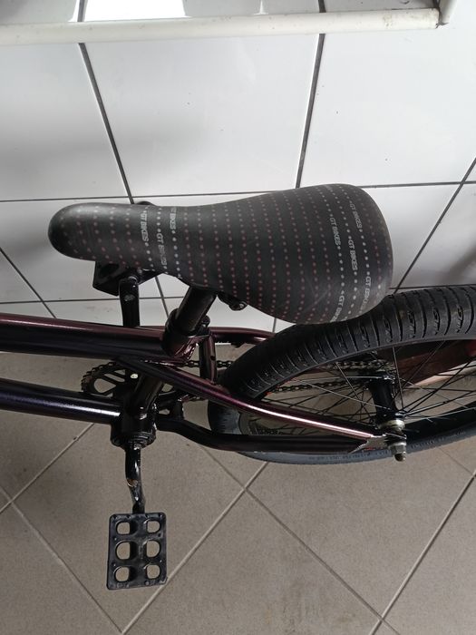 Rower Bmx brąz metalik