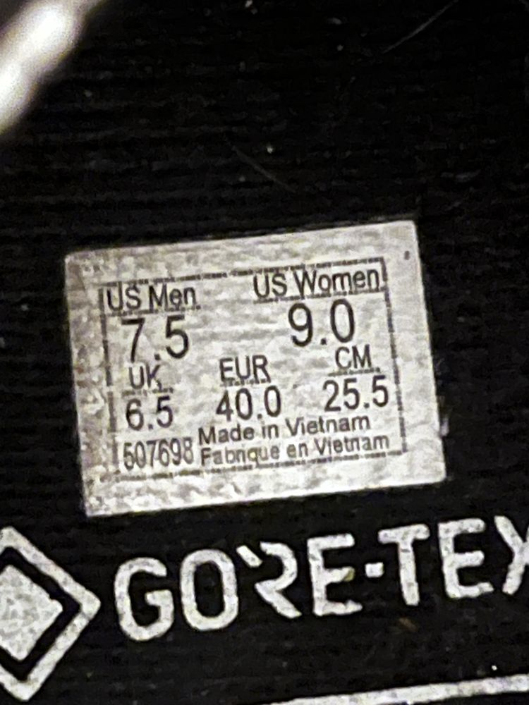 Buty Vans Gore-Tex