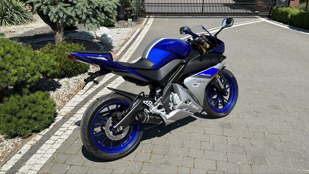 Yamaha YZF R125 11 tys.km przebieg idealny stan