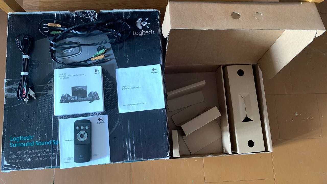 Акустическая система Logitech Z906 5.1 Топовая акустика