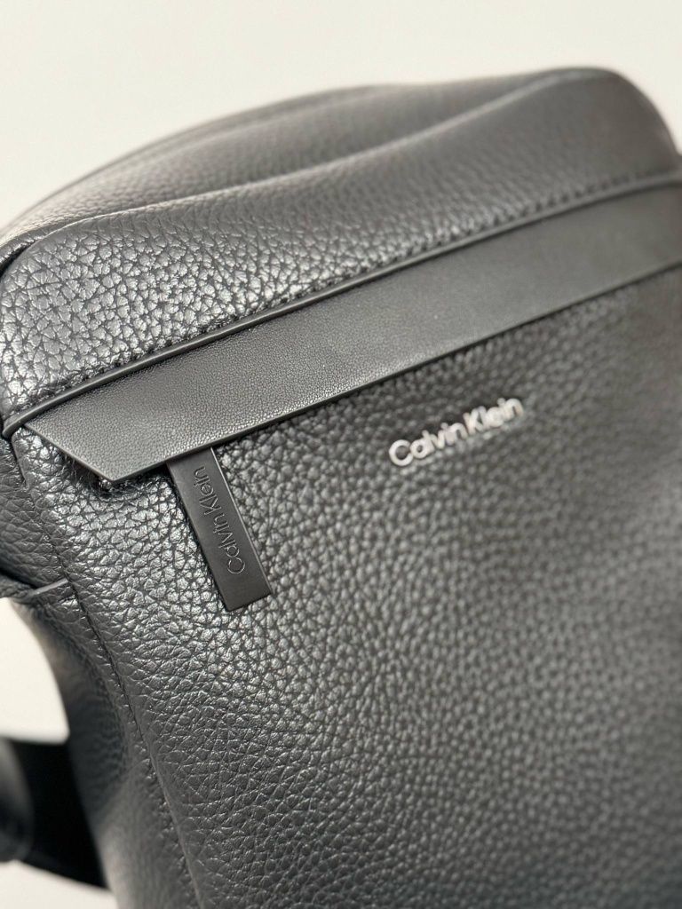 Saszetka męska Calvin Klein czarna oryginał