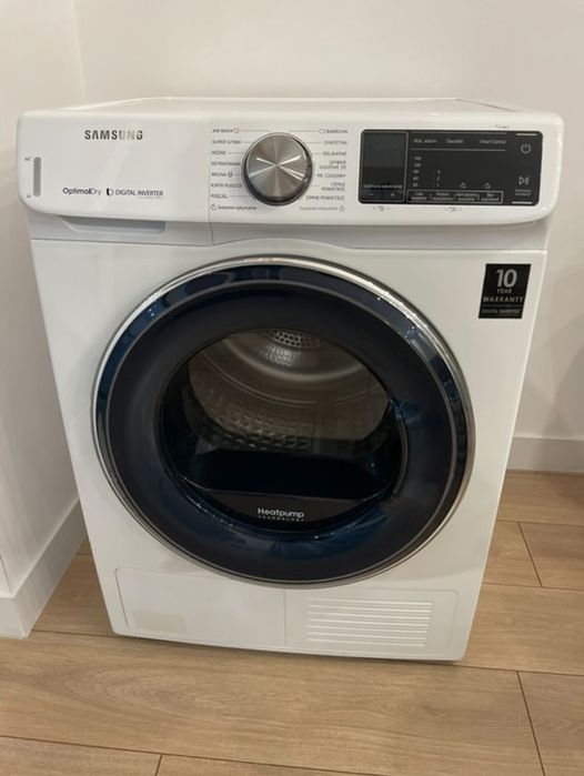 Suszarka samsung uszkodzona