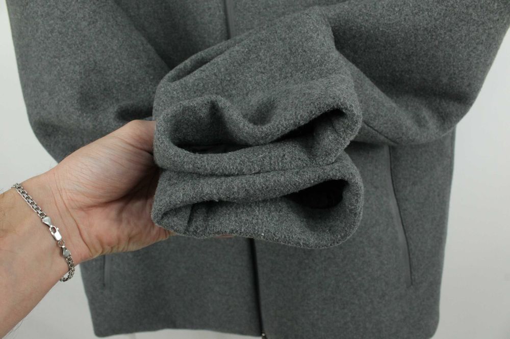 Вовняна зимова куртка Emporio Armani з утепленням Розмір ХЛ